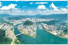 桂林永福： 县城建设飞速发展 人居环境日益改善图片