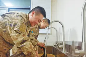 西部战区空军某旅聚力解决驻高原官兵生活难题图片