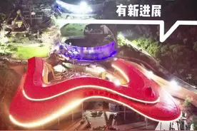 新进展！深圳龙岗儿童公园的灯亮了！图片