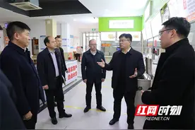 湖南科技学院校领导到一线检查指导新学期各项工作图片