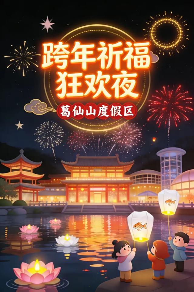 铅山县2026元旦促消费活动预告来啦！！！