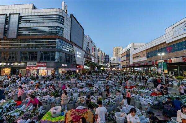 夜市烟火中，邂逅云南的浪漫