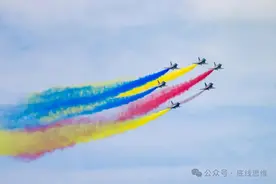 飞行表演图个好看没有实战价值，还有必要吗？图片