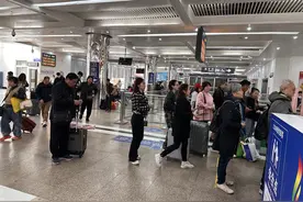 2025年春运开启，东莞樟木头预计发送旅客19.6万人次图片