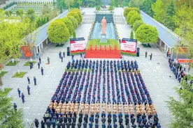 川渝“赓续·2025·清明祭英烈”活动启动图片