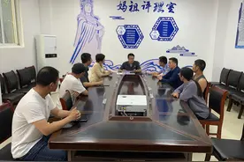 “心中有妈祖，这就是约束”：莆田妈祖评理室背后图片