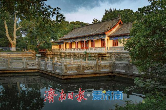 济南珍珠泉景区：幽静雅致的济南园林秘境