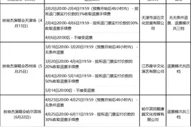 “林俊杰演唱会不同地区退票政策不统一”，江苏省消保委发声图片