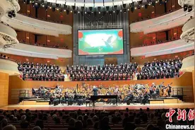 美国太平洋交响乐团奏响龙年新春音乐会图片