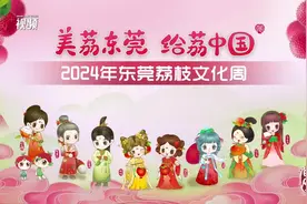 视频｜甜蜜一夏！2024东莞荔枝文化周启动图片