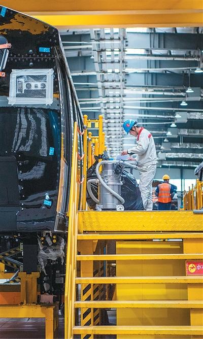 创新势能足 产业焕新机