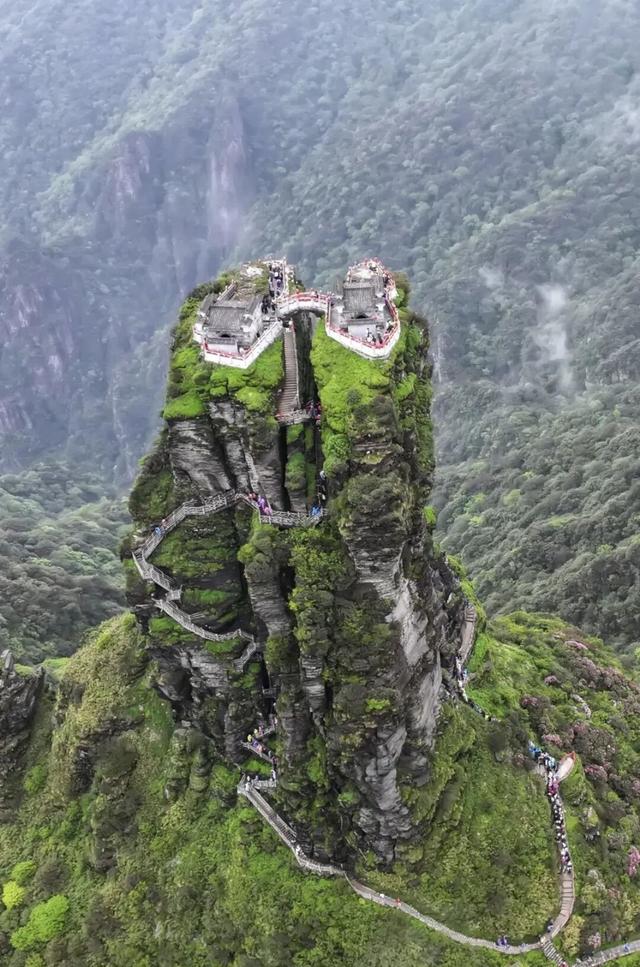 重阳登高，云上赏秋——贵州名山登高推荐榜