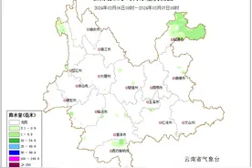 紫外线强度“爆表”，云南大部地区晴朗继续图片