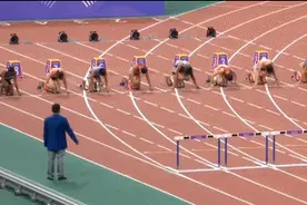 吴艳妮抢跑后为何不被第一时间取消资格还能继续比赛？资深田径裁判长释疑图片