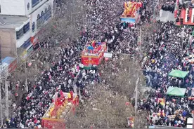 庄浪社火为何屡登网络热搜？图片