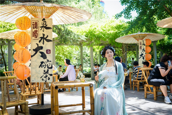 漫游历下 畅玩一夏丨济南天下第一泉风景区“泉”新玩法上线了！
