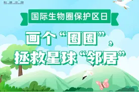 画个“圈圈”，拯救星球“邻居”图片