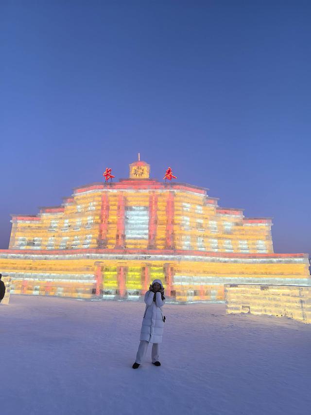 雪野逐光，南方小土豆在长春......