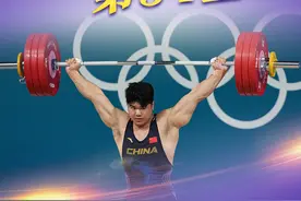 第34金！男子举重102公斤级，“拼命三郎”刘焕华强势夺金图片