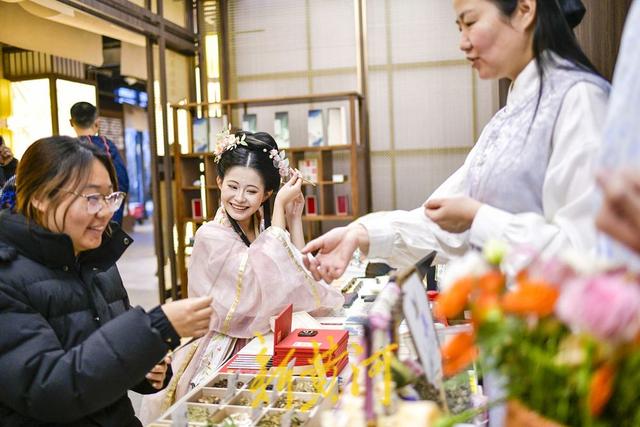 济南室内宋风市集 再现千年烟火气