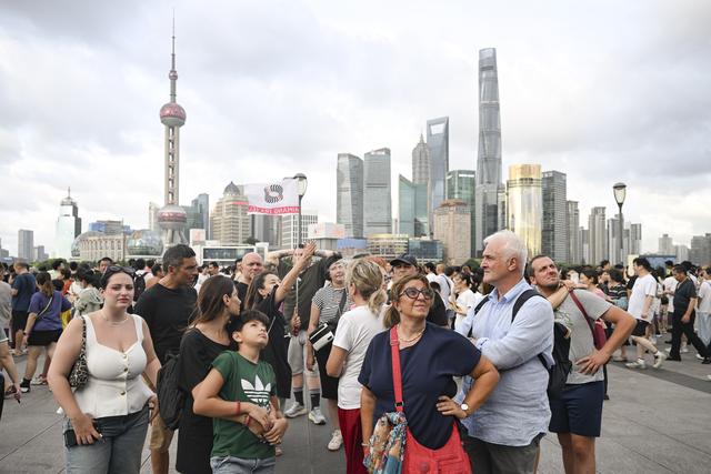“China Travel”今夏热度持续 上海迎来暑期入境游热潮
