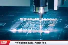 半导体芯片股震荡走强，大为股份3连板