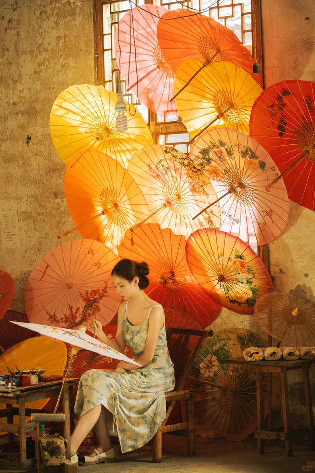 婺源甲路纸伞惊艳《中国风物报告》，原来它才是隐藏的“顶流”！