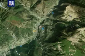 水利部发布卫星影像 支持四川汉源暴雨泥石流灾害应急处置图片