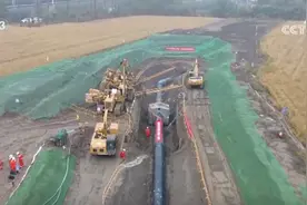 我国重要能源大通道全线完工 其中世界之最有多少？一起来看图片