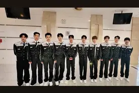 青春就要百公里！“十个勤天”来打气图片