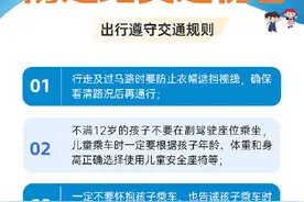 平安过春节！6招防范儿童意外伤害图片