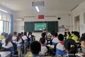 “教”无涯，“研”不尽—广平镇双庙魏小学开展数学学科教研活动图片