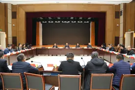 漯河经开区组织召开2024年度党委（党组）书记抓基层党建工作述职评议考核会议图片