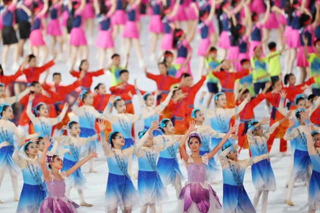 惊艳！带你看十五运会开幕式12个亮点！