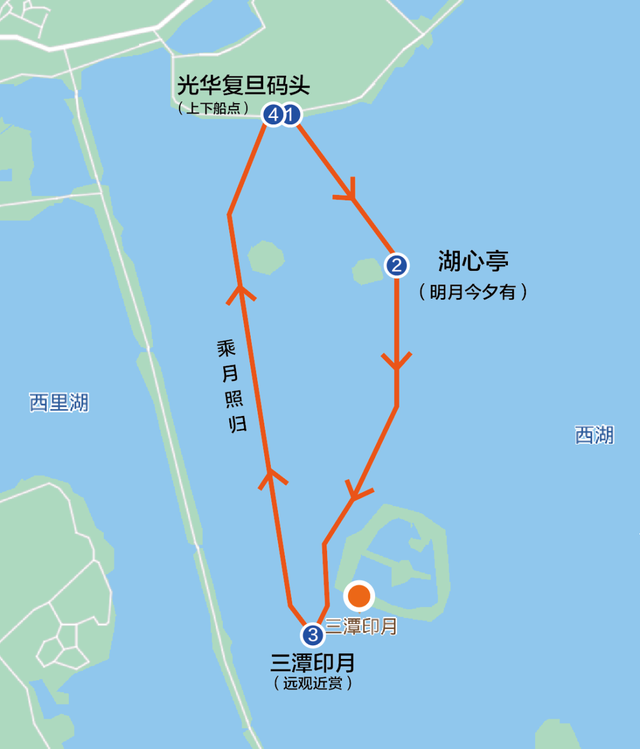 火遍全网的西湖“月亮船” 中秋再启航：预约渠道看这里