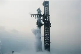 最快今天发射！SpaceX“星舰”获第五次试飞许可，或将表演“筷子夹火箭”图片