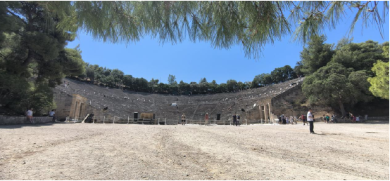 一“声”必去的地方——埃皮达鲁斯露天剧场