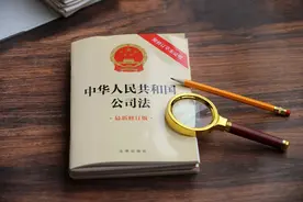 新《公司法》修订的加法、减法和“引法”图片