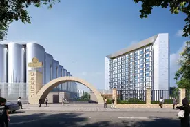 世界最大纯生啤酒生产基地今日开工！百廿青啤产业能级再迎大跃升图片