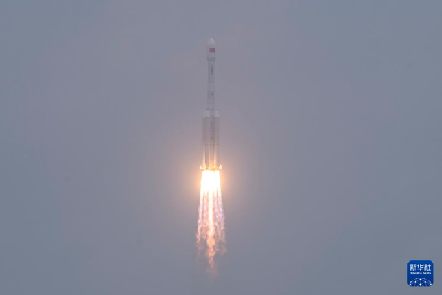 我国成功发射遥感四十六号卫星