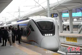 郑开城际铁路全线贯通 同城步伐加快图片