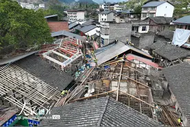 重庆：老街更新改造图片
