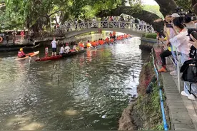 四月八，起龙船！有400多年历史的泮塘老龙“苏醒”图片