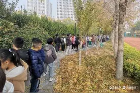 探索自然，发现科学—聊城市实验小学开展“落叶”科普之旅图片