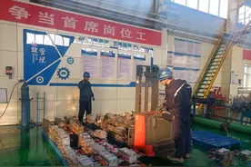 义桥煤矿聚力攻坚 以奋斗之姿打赢一季度“开局战”图片