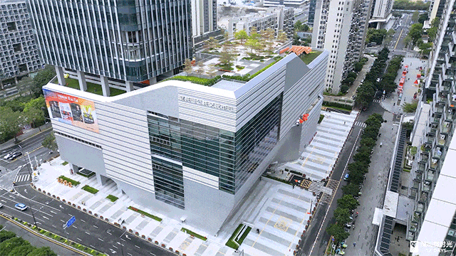 实拍揭秘！9层「垂直文化聚落」，福田新地标