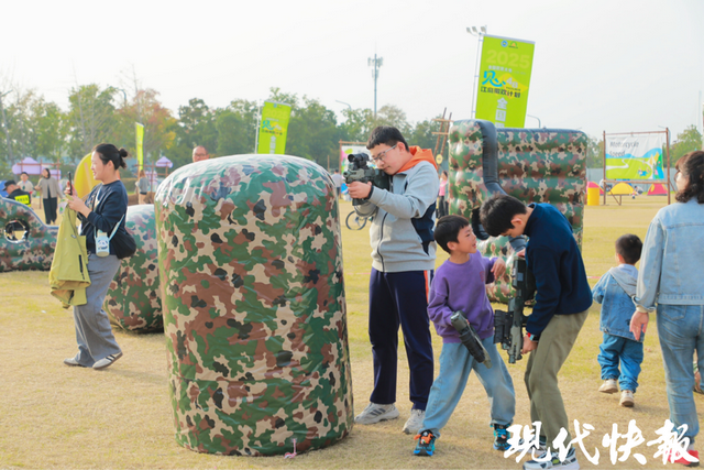 “江岛撒欢计划”，2025年全国露营大会在南京江心洲开启