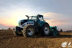 硬核重工｜“丰”景里的潍柴雷沃农机力量图片