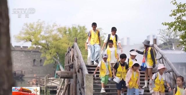跟着课本去看潮