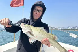 记者体验青岛海钓：为何玩一次就能上瘾，“海上高尔夫”到底有何魅力？图片